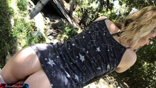 teenage daughter fucks the gardener