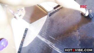Squirting Pussy POV Voyeur