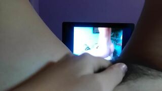 Nice POV masturb