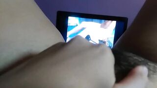 Nice POV masturb