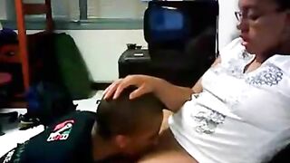 Eating my best friends pussy