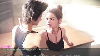 A Wife And StepMother - AWAM #21 - 3d game