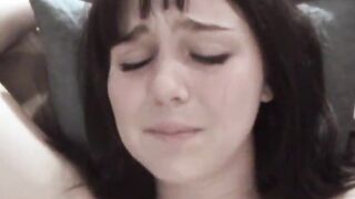 Hairy amateur lesbians fucking with a strapon
