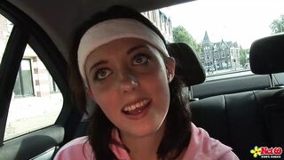 Net69 - Horny dutch babe fucked hard in anal