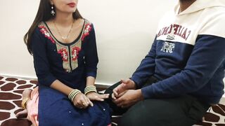 Sara teaches fucking to stepbrother first night in hindi audio
