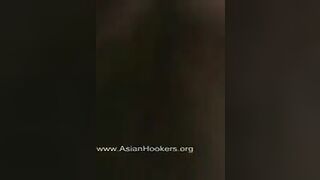 Thai wife talks to husband on phone before getting BWC
