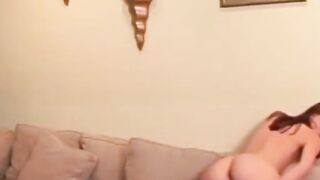 Striptease from an old girlfriend