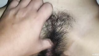 Fucking Vietnamese fwb has beautiful natural breasts
