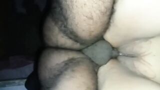 Desi maal ko khda karke piche se choda.
