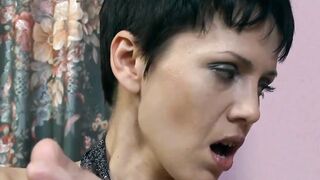 Elena Mikhailova, two whores tear male anus