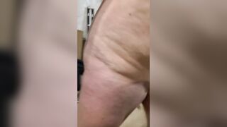 Nipple clamp pain leads to squirting orgasm