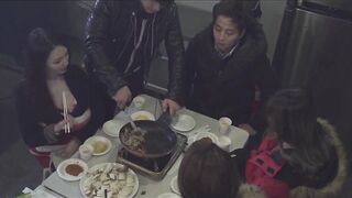 korean female hostel