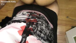Housewife Kelly takes a doggy-style Dicking