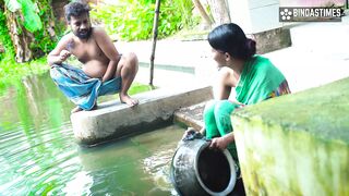 Antim Ne Kamwalibai ka Doodh Nikal Nikal Ke Khub Choda Talab ke Pas ( Hindi Audio )