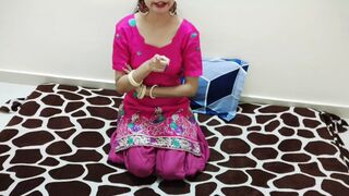 Xxx Step-sister Saarabhabhi got long painful anal fuck with squirting on her engagement in clear hindi audio