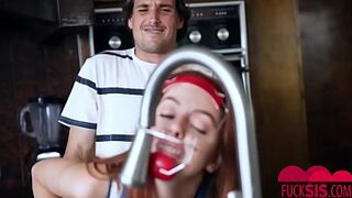 Cleo Bardot, Tyler Nixon In The Headgear Hottie