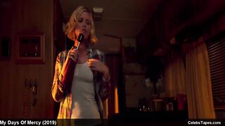 Kate Mara & Ellen Page nude and hot lesbian sex actions