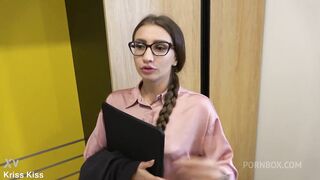Hard sex at home with a sexy English tutor