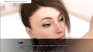 Inside Jennifer - almost getting caught fucking