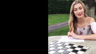 College Slut Alexa's Modeling Gig with BananaFever