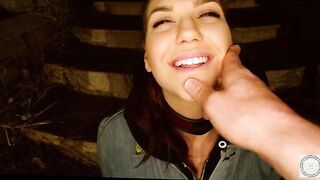 POV blowjobs and domination for submissive Rocky Emerson