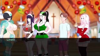 SexNote Cap 42 - Orgy With My 3 Friends