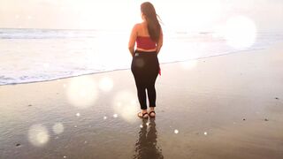 Home video with my boyfriend, he makes me cum, in my big ass