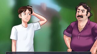 Summertime Saga - Debbie masturbated and called out my name