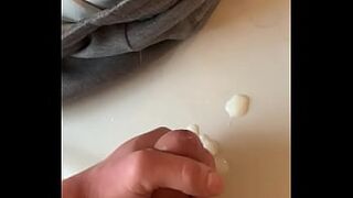 My angry cock needed to cum