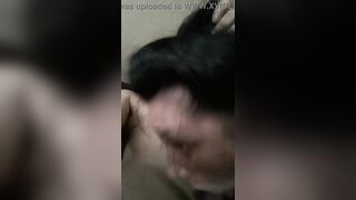 Santa gets head