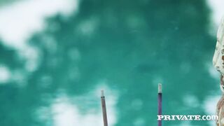 Private.com - Tit Fucking Marica Chanelle! Anal Fun Ends In Facial!