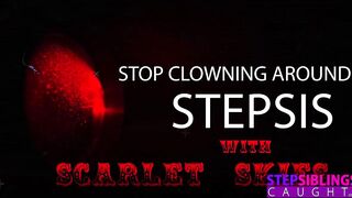 Step Siblings Caught - If your stepsister dressed as a clown, would you fuck her? - S18:E9