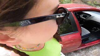 Fucking a Stranger in the woods for a Sip of Water!