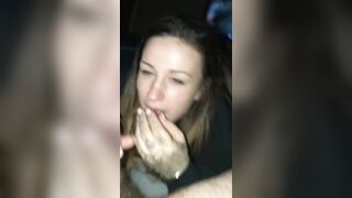 BABYSITTER SUCKED MY DICK LIKE A PRO..DICKTHROBN CUMSHOT