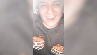 The most mind blowing experience in my whole life part 5, look at my face while I orgasm without touching myself!