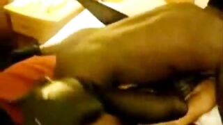 white milf loves big black dick