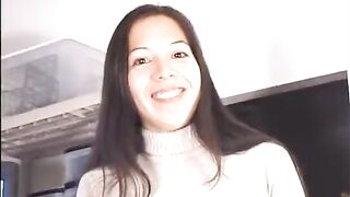 b. corrida en boca de jovencita peruana