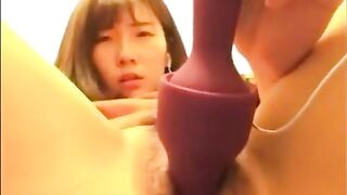 Japanese girl marturbation
