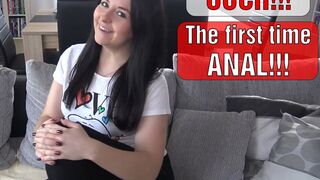 OUCH! The first time ANAL!