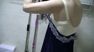Chinese MILF Pisses, Showers, Vibes, and Screws.mp4
