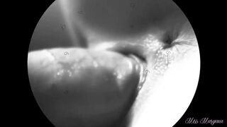 Close-up pussy - A soft penetration in close-up in my little pussy
