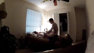 Dude fucking his older gf
