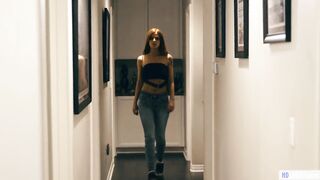 Masturbating college girls start pussy eating!