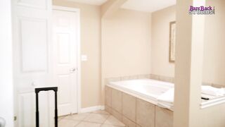 Cute Step Daughter has an Anal Confession - Bailey Base - 4k