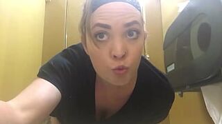 Princess teases asshole with jewel buttplug
