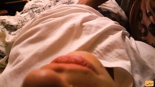 I CUM very HARD when he LICKS my NIPPLES - UnlimitedOrgasm