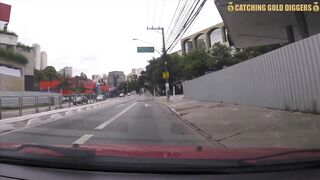 Showing No Mercy To A Brazilian Gold Digger Teen