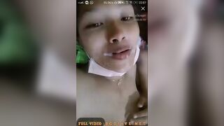 Masker Menjadi Saksi