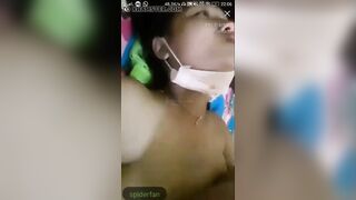 Masker Menjadi Saksi
