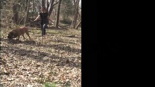 Outdoor Flashing - Pantyhose Pants